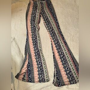 Bohemian Patterned Pants